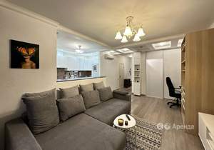 1-к квартира, на длительный срок, 45м2, 6/18 этаж