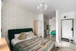 1-к квартира, посуточно, 30м2, 16/25 этаж