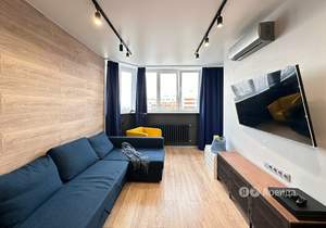 1-к квартира, на длительный срок, 42м2, 24/25 этаж