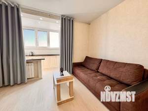 1-к квартира, посуточно, 33м2, 23/25 этаж