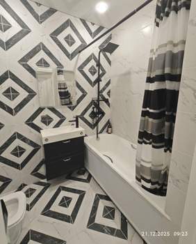 1-к квартира, на длительный срок, 40м2, 5/20 этаж