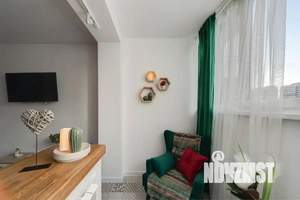 1-к квартира, посуточно, 30м2, 1/1 этаж