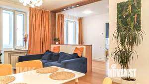 2-к квартира, на длительный срок, 77м2, 21/25 этаж