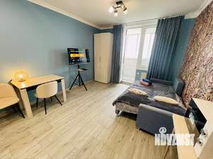 Студия квартира, посуточно, 29м2, 22/25 этаж