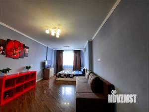 1-к квартира, посуточно, 48м2, 23/25 этаж