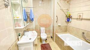 1-к квартира, на длительный срок, 46м2, 3/25 этаж