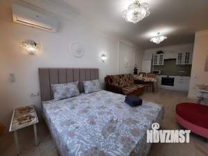 Студия квартира, посуточно, 24м2, 22/25 этаж