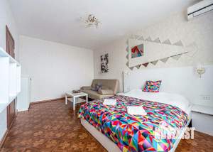 1-к квартира, посуточно, 40м2, 1/1 этаж