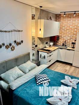 Студия квартира, посуточно, 28м2, 23/25 этаж