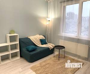1-к квартира, на длительный срок, 36м2, 12/25 этаж