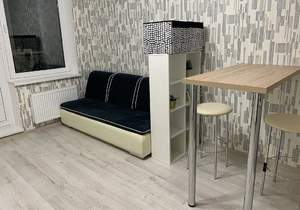 Студия квартира, на длительный срок, 30м2, 25/25 этаж
