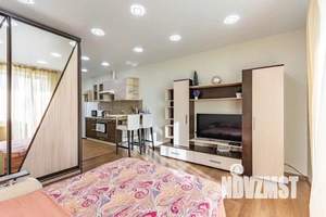 1-к квартира, посуточно, 30м2, 1/1 этаж