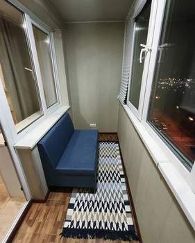 Студия квартира, на длительный срок, 34м2, 12/25 этаж