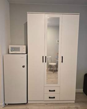 Студия квартира, на длительный срок, 28м2, 4/25 этаж