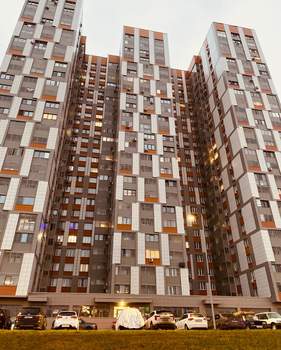 Студия квартира, на длительный срок, 37м2, 4/25 этаж