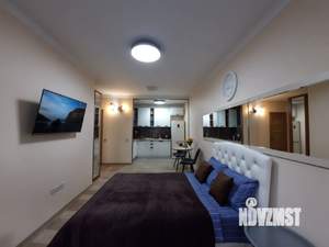 Студия квартира, посуточно, 26м2, 4/25 этаж