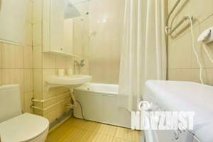 1-к квартира, посуточно, 38м2, 8/17 этаж