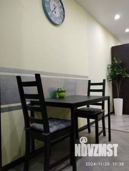 Студия квартира, на длительный срок, 31м2, 24/25 этаж