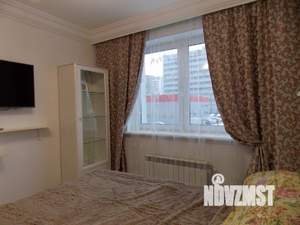 1-к квартира, посуточно, 48м2, 1/1 этаж