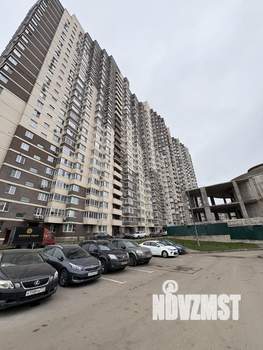 1-к квартира, на длительный срок, 40м2, 17/22 этаж