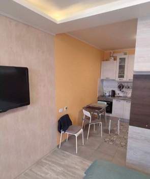 Студия квартира, на длительный срок, 29м2, 12/17 этаж