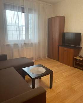 1-к квартира, на длительный срок, 36м2, 5/24 этаж