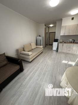 Студия квартира, на длительный срок, 29м2, 17/25 этаж