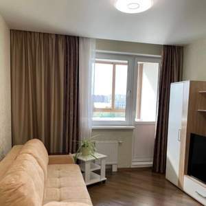 Студия квартира, на длительный срок, 32м2, 4/25 этаж