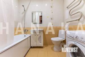 Студия квартира, посуточно, 40м2, 7/25 этаж