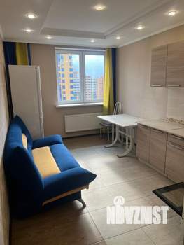 1-к квартира, на длительный срок, 40м2, 19/25 этаж