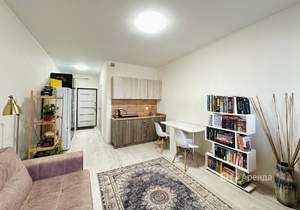 Студия квартира, на длительный срок, 26м2, 15/25 этаж