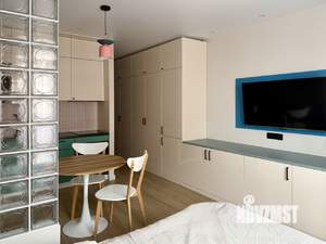 Студия квартира, на длительный срок, 29м2, 20/25 этаж