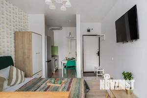 1-к квартира, посуточно, 30м2, 1/1 этаж