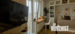 Студия квартира, посуточно, 30м2, 25/25 этаж
