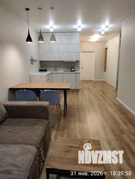 2-к квартира, на длительный срок, 52м2, 7/22 этаж