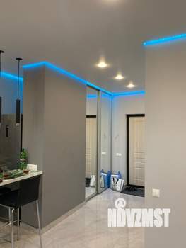 1-к квартира, на длительный срок, 43м2, 17/25 этаж