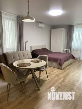 Студия квартира, на длительный срок, 37м2, 4/25 этаж