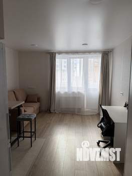 Студия квартира, на длительный срок, 28м2, 20/25 этаж