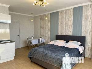 Студия квартира, посуточно, 40м2, 20/25 этаж