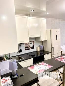 Студия квартира, на длительный срок, 34м2, 8/25 этаж