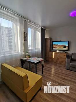 Студия квартира, на длительный срок, 26м2, 16/26 этаж