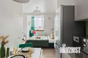1-к квартира, посуточно, 30м2, 16/25 этаж