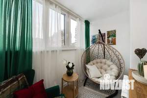 1-к квартира, посуточно, 30м2, 1/1 этаж