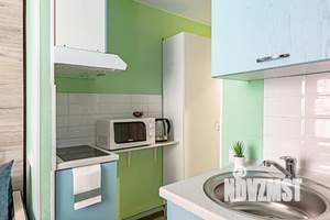 1-к квартира, посуточно, 12м2, 1/1 этаж