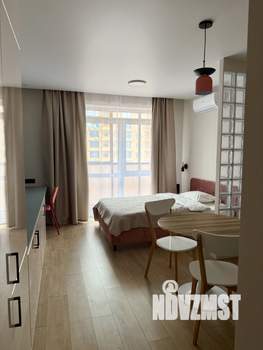 Студия квартира, на длительный срок, 29м2, 20/25 этаж