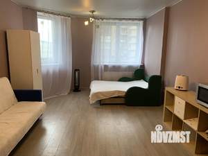 Студия квартира, на длительный срок, 35м2, 4/17 этаж