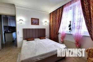 1-к квартира, посуточно, 45м2, 22/25 этаж