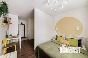 1-к квартира, посуточно, 20м2, 1/1 этаж