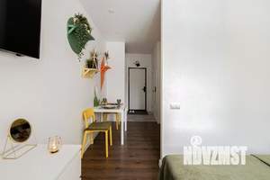 1-к квартира, посуточно, 26м2, 1/1 этаж