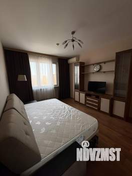 1-к квартира, на длительный срок, 45м2, 23/25 этаж